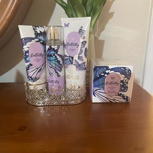 New Women’s Bath And Body Works Butterfly